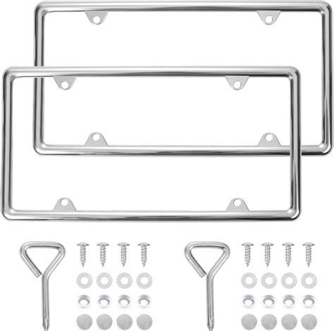 Cheap Chrome License Plate Frames