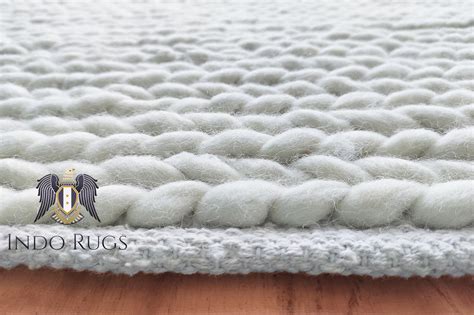 Cheap Chunky Wool Rug