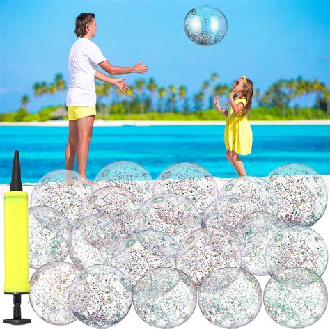 Cheap Clear Beach Balls