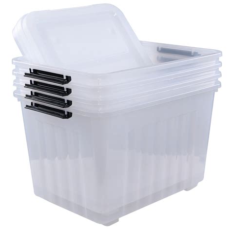 Cheap Clear Plastic Bins