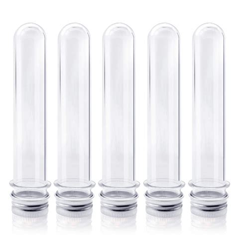 Cheap Clear Plastic Tubes With Caps