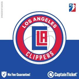 cheap clippers tickets no fees