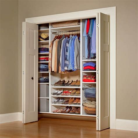 cheap closet organizer systems