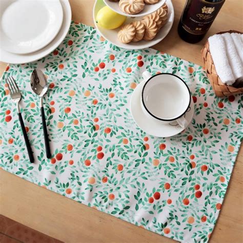 Cheap Cloth Table Placemats
