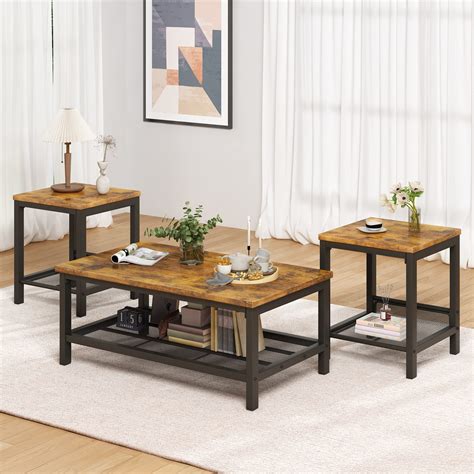 Cheap Coffee Table And End Table Set