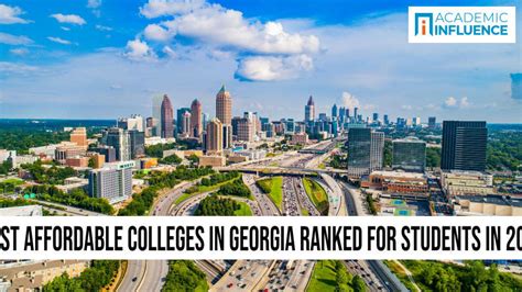 cheap colleges in georgia out of state