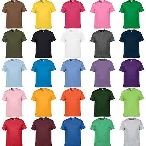 cheap colored shirts