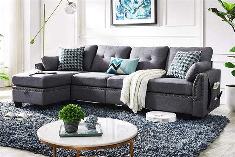 Cheap Comfortable Sectional