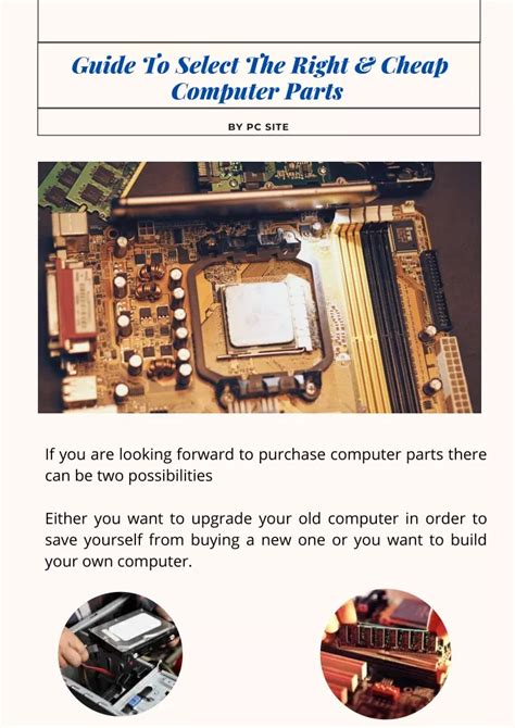 Cheap Computer Parts Com