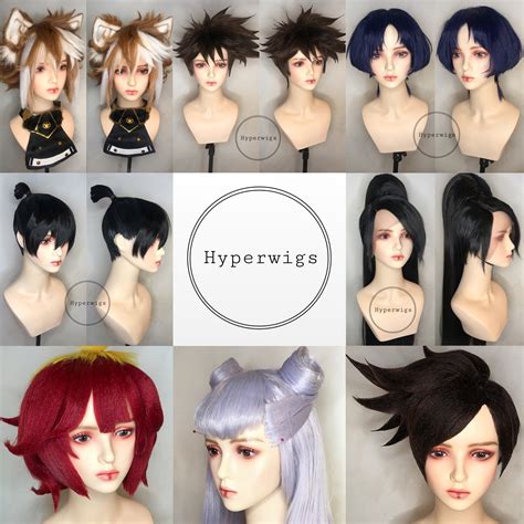 cheap cosplay wigs