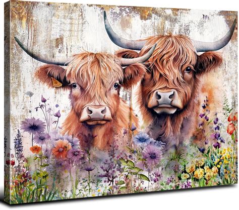 Cheap Cow Prints