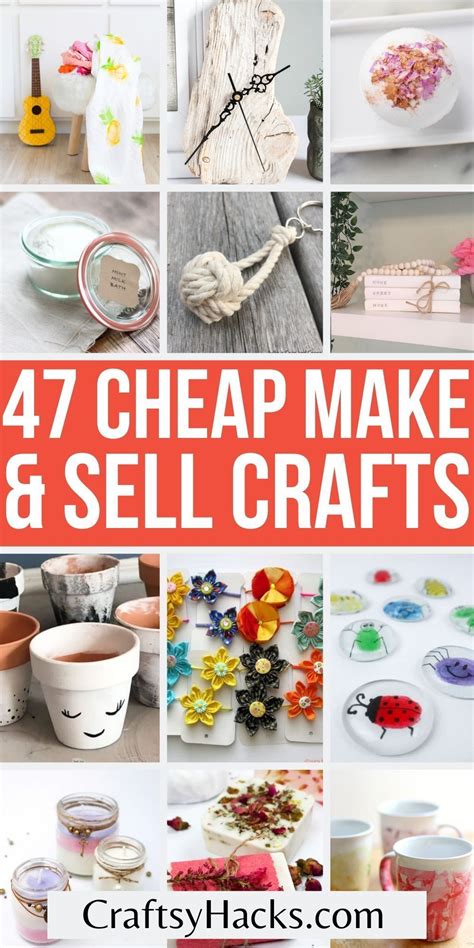 cheap craft ideas