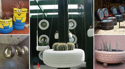 10 Smart And Creative Ways To Repurpose Old Tires