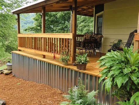 Cheap Deck Covering