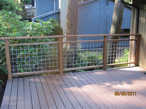 cheap deck railing ideas