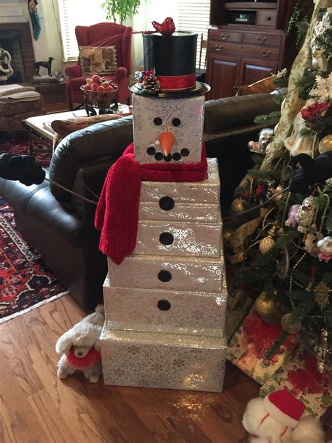 Cheap Decorations Snowman
