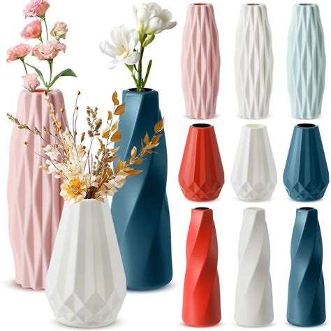 Cheap Decorative Plastic Vase