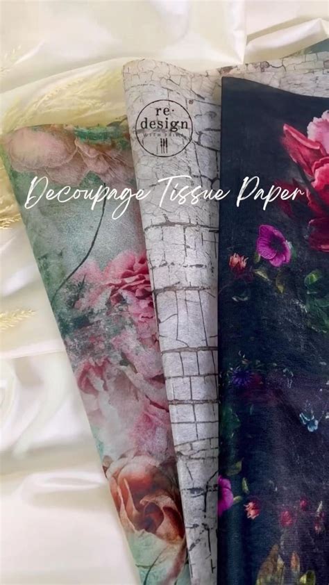Cheap Decoupage Tissue Paper