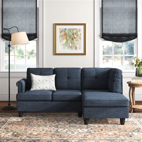 Cheap Denim Sectional Sofa