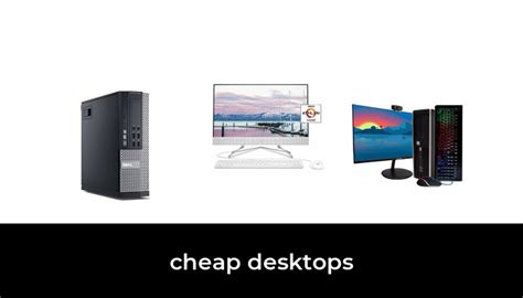 Cheap Desktops For Work