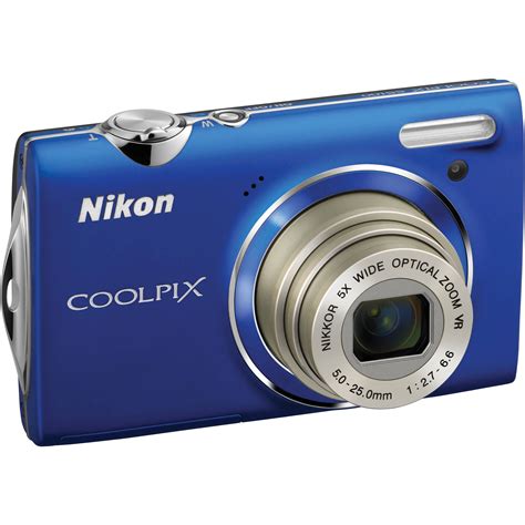 Cheap Digital Camera Blue