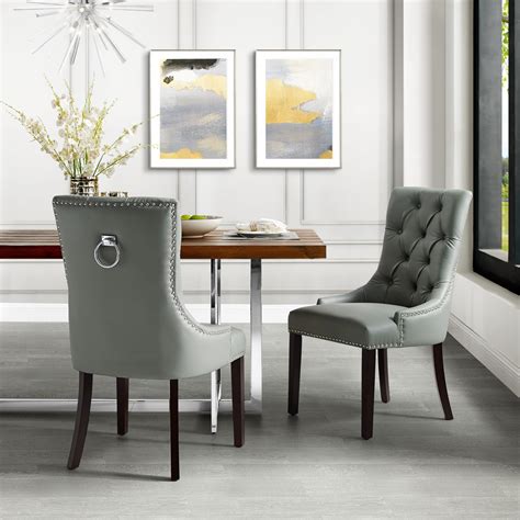 Cheap Dining Chairs Grey