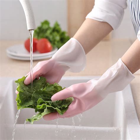 Cheap Dishwashing Gloves