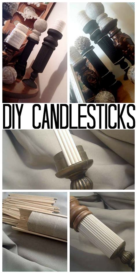Cheap Diy Candlesticks