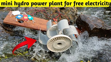 Cheap Diy Hydroelectric
