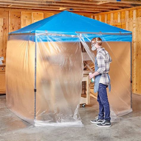 Cheap Diy Paint Booth