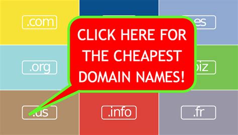 cheap domains for sale