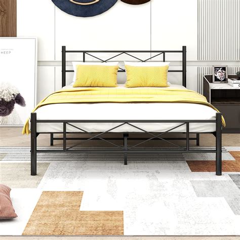 Cheap Double Bed Frame Metal