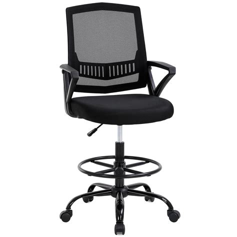 cheap drafting chair with lumbar support
