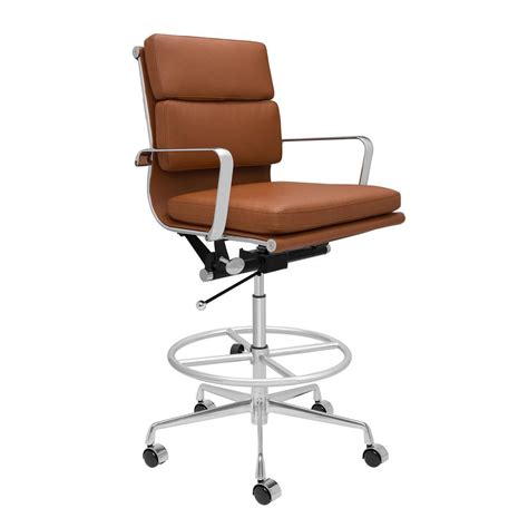 cheap drafting chair with padded seat