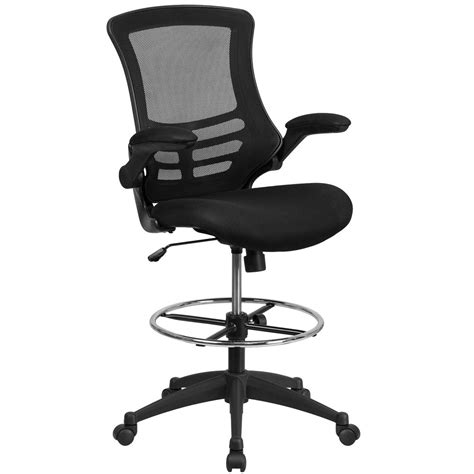 cheap drafting chairs with arms