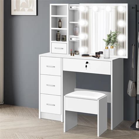 Cheap Dressing Table And Stool