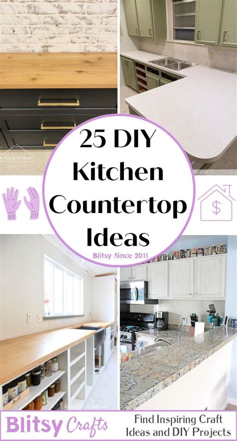 Cheap Easy Countertops