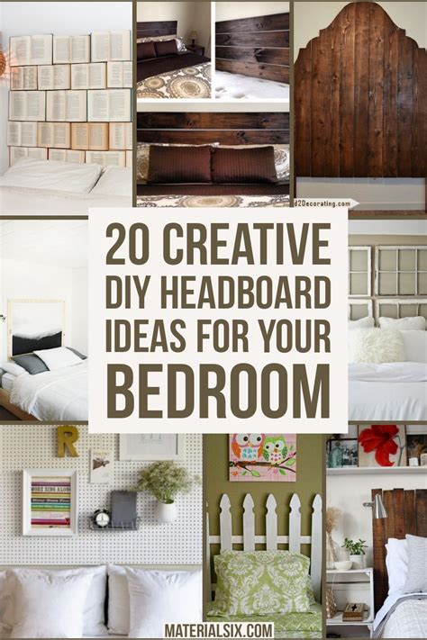 Cheap Easy Headboard Ideas