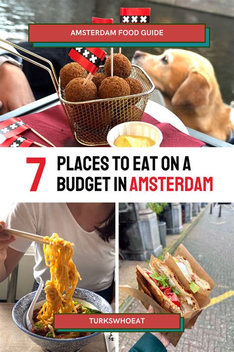 Cheap Eats In Amsterdam