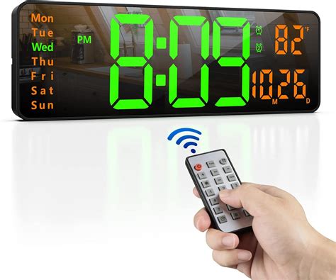 Cheap Electric Digital Wall Clock