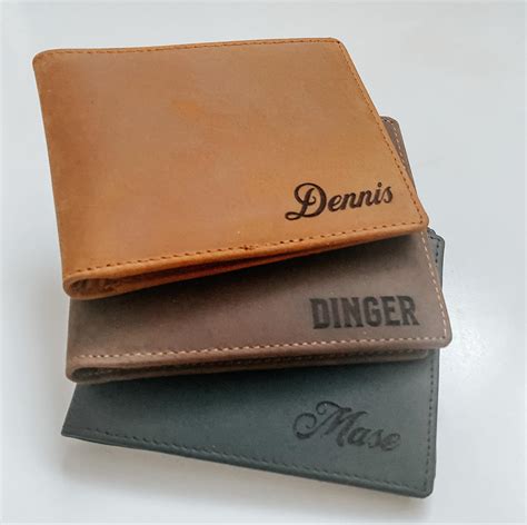 Cheap Engraved Wallets