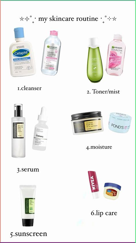 Cheap Facial Routine