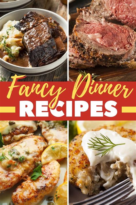 Cheap Fancy Dinner Recipes