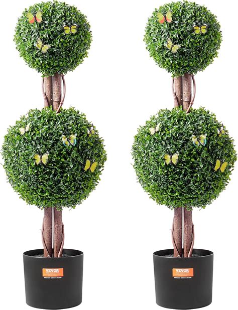 Cheap Faux Topiary Trees