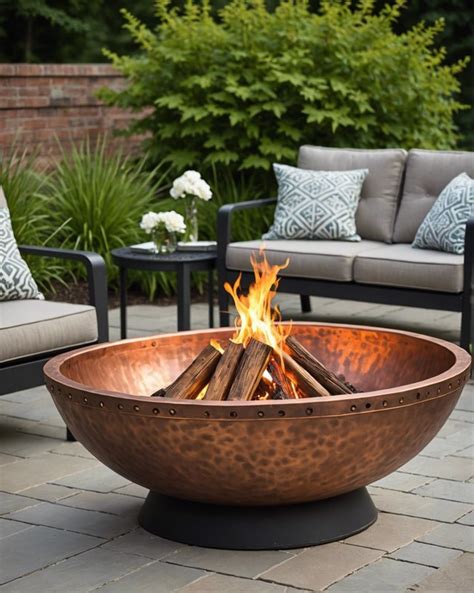 Cheap Fire Pit Copper