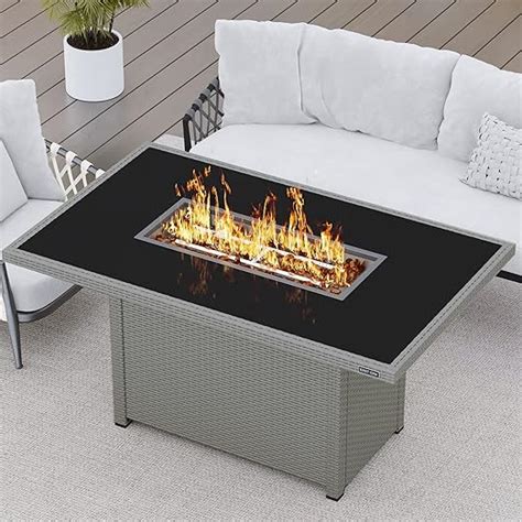 Cheap Fire Table Glass