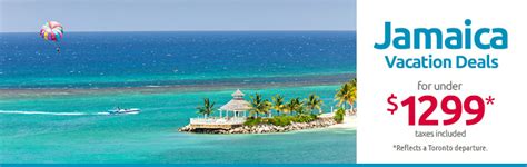 cheap flight and hotel packages to jamaica