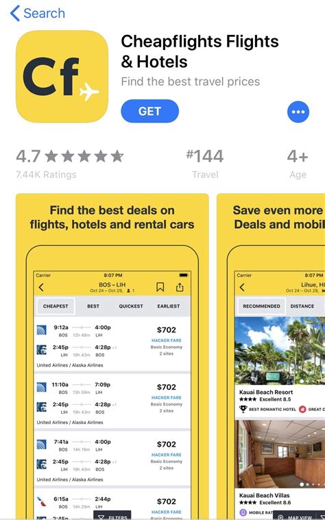 Cheap Flights App