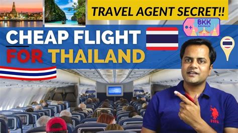 cheap flights tickets to thailand