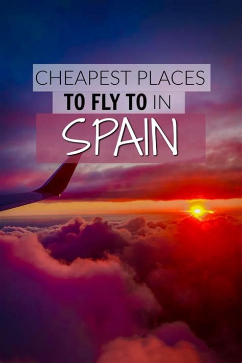 cheap flights to spain from san francisco